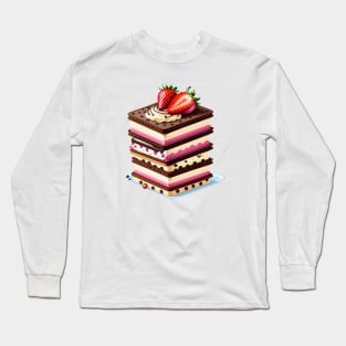 Ice Cream Sandwich 02 Long Sleeve T-Shirt